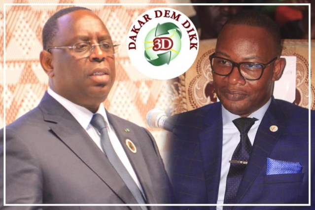 Après avoir limogé Me Moussa Diop, Macky bloque ses indemnités Après avoir limogé Me Moussa Diop, Macky bloque ses indemnités