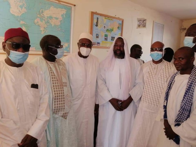 Khalia Sall à Darou Mousty et Médina Baye Khalia Sall à Darou Mousty et Médina Baye