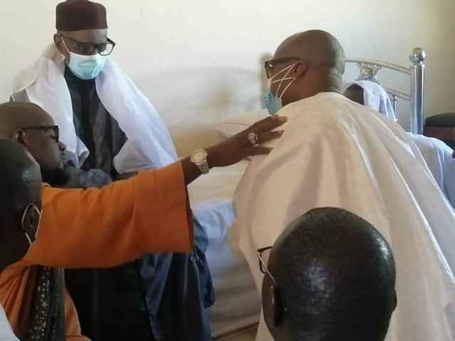 Khalia Sall à Darou Mousty et Médina Baye Khalia Sall à Darou Mousty et Médina Baye