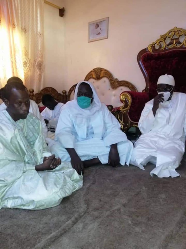 Khalia Sall à Darou Mousty et Médina Baye Khalia Sall à Darou Mousty et Médina Baye