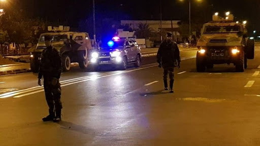 Émeutes à Dakar- Les forces de l'ordre contrôlent finalement la situation Émeutes à Dakar- Les forces de l'ordre contrôlent finalement la situation
