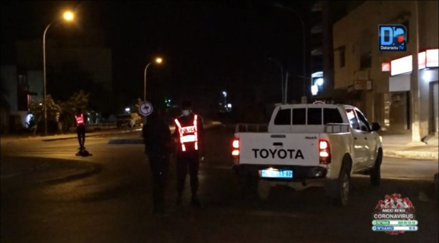 Deuxième nuit de couvre-feu : Médina, Grand-Dakar retrouvent leur calme, des agresseurs profitent de la situation à Diamaguène et Fass, jet de pierres aux HLM sur les policiers et quelques arrestations