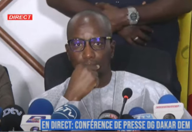 « Plus de 200 agents fictifs. Les deux plus grands restaurants de Ddd gérés par les épouses de Me Moussa Diop » (Boun Khatab Sylla) « Plus de 200 agents fictifs. Les deux plus grands restaurants de Ddd gérés par les épouses de Me Moussa Diop » (Boun Khatab Sylla)