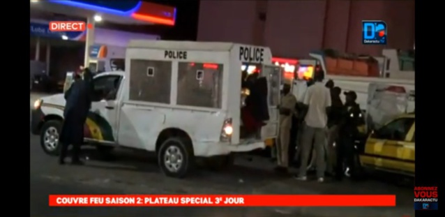Couvre-feu- 3e jour : Pas « long feu » au rond-point Case bi, calme plat dans les autres quartiers, ville morte à Thiès Couvre-feu- 3e jour : Pas « long feu » au rond-point Case bi, calme plat dans les autres quartiers, ville morte à Thiès