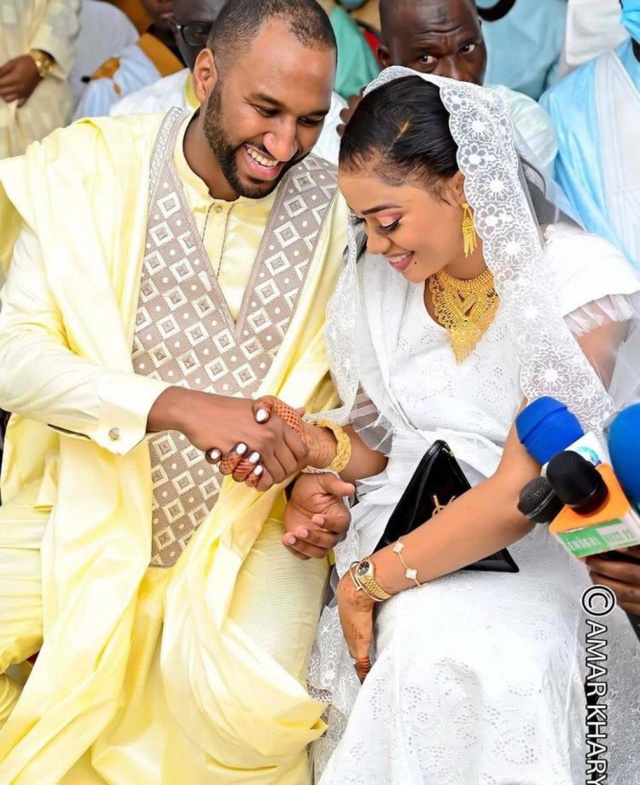 Revivez en Images, le Mariage de Salma Niass fille de Ahmed Khalifa Niass