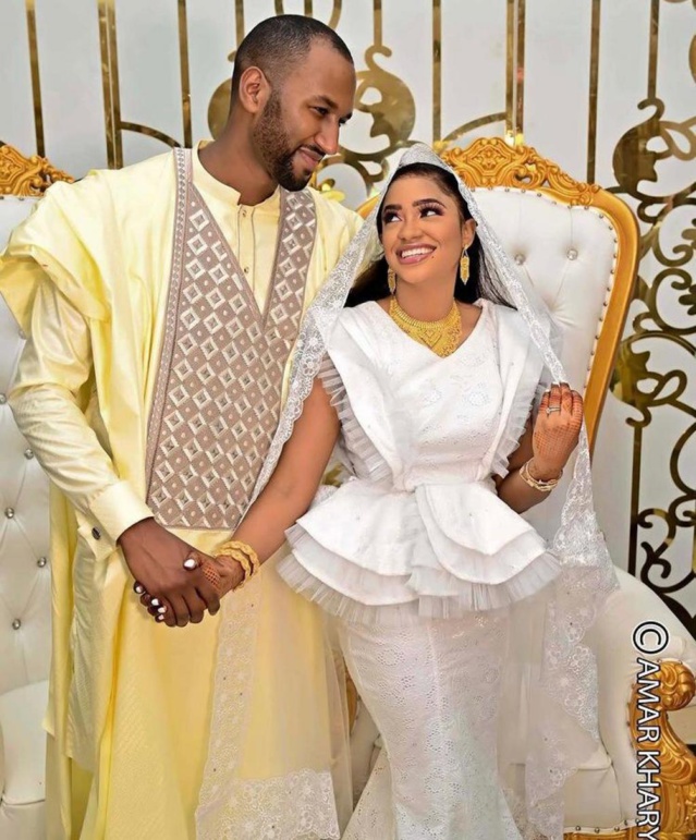 Revivez en Images, le Mariage de Salma Niass fille de Ahmed Khalifa Niass