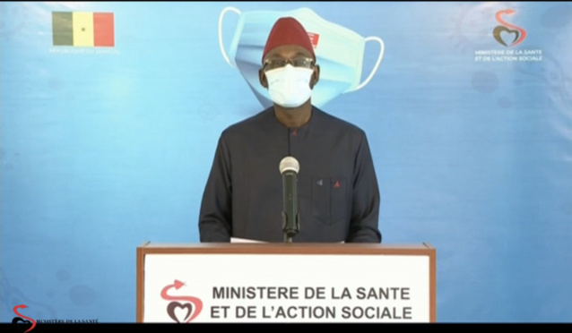 SÉNÉGAL : 245 nouveaux cas testés positifs au coronavirus, 90 nouveaux guéris, 6 nouveaux décès et 33 cas graves en réanimation.
