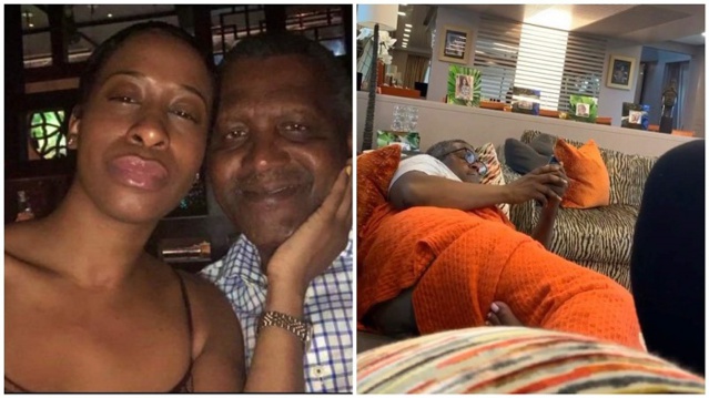 Scandale: Bea Lewis affiche son intimité sexuelle avec Dangote sur le net Scandale: Bea Lewis affiche son intimité sexuelle avec Dangote sur le net