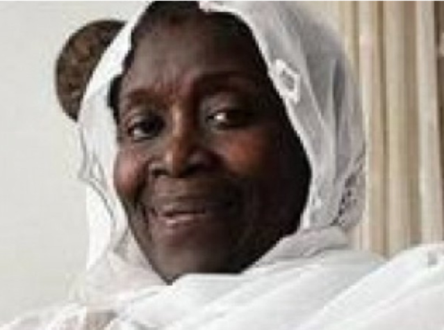 Décès de l'ancien ministre Khady Diallo Décès de l'ancien ministre Khady Diallo
