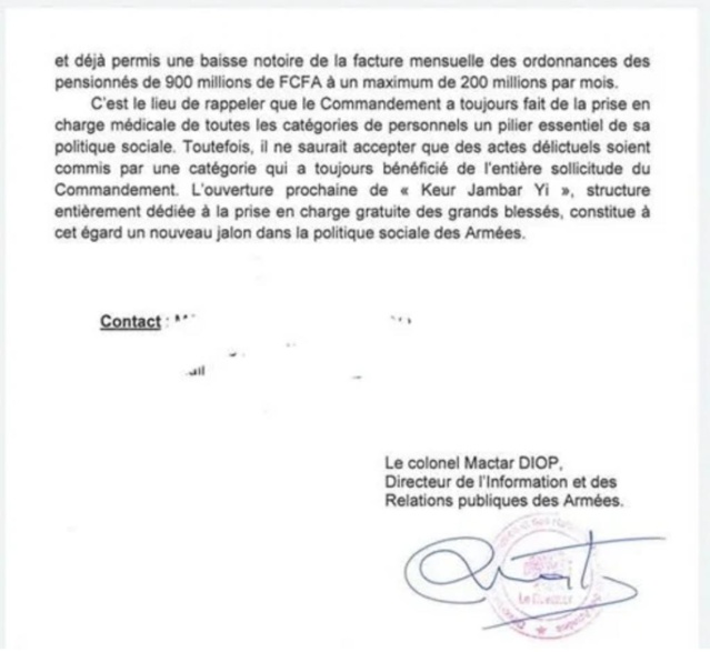 L’armée découvre une fraude des bons médicaux et pharmaceutiques L’armée découvre une fraude des bons médicaux et pharmaceutiques