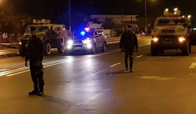 Non respect du couvre-feu : 157 personnes déférées au parquet Non respect du couvre-feu : 157 personnes déférées au parquet