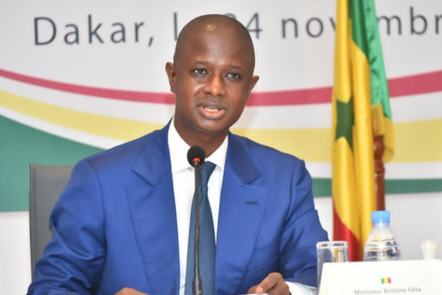 Relèvement de l’heure du couvre-feu : Antoine Diome « a pris bonne note » Relèvement de l’heure du couvre-feu : Antoine Diome « a pris bonne note »