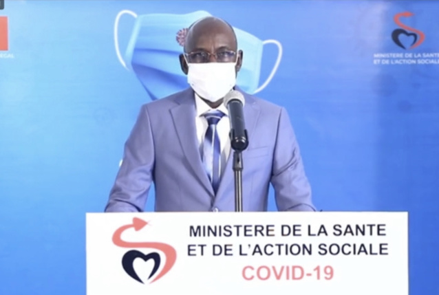 SÉNÉGAL : 198 nouveaux cas testés positifs au coronavirus, 115 nouveaux guéris, 9 nouveaux décès et 38 cas graves en réanimation.