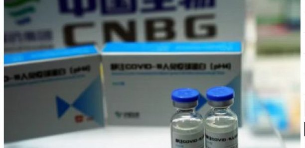 Coronavirus : Les détails sur le vaccin chinois de Synopharm efficace à 79%