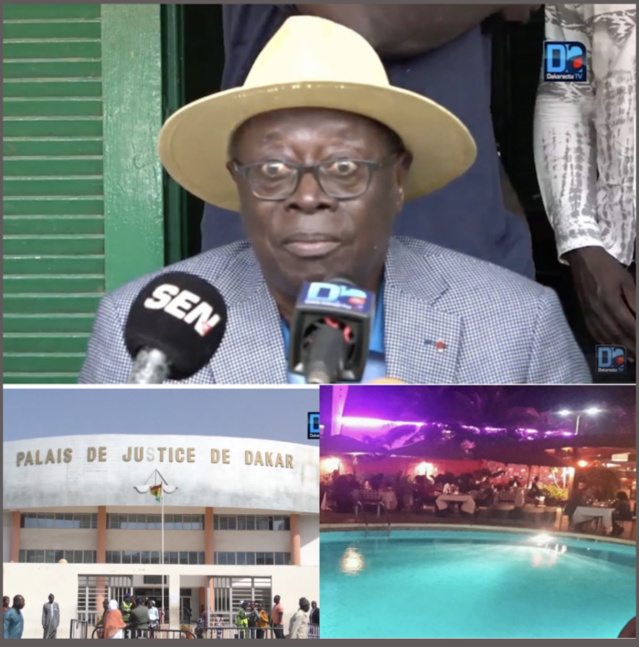 Piscine party en plein état d’urgence : la vérité sur l’arrestation des enfants de Robert Sagna et leur contamination à la Covid-19.