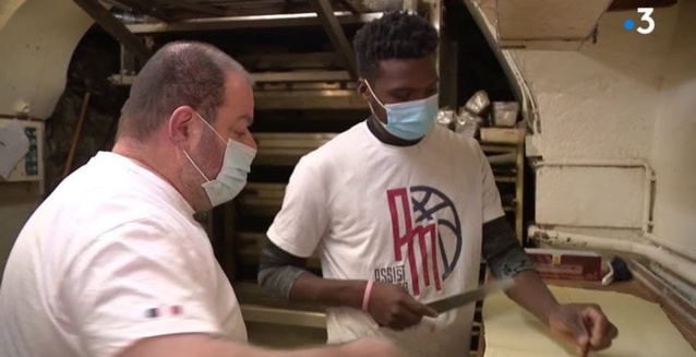 FRANCE/MENACÉ D'EXPULSION :Laye Fodé Traoré régularisé FRANCE/MENACÉ D'EXPULSION :Laye Fodé Traoré régularisé