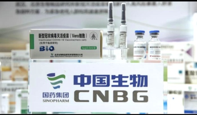 COVID-19 / Sur le point d’être utilisé au Sénégal, le vaccin de Sinopharm fait-il l’affaire ? COVID-19 / Sur le point d’être utilisé au Sénégal, le vaccin de Sinopharm fait-il l’affaire ?