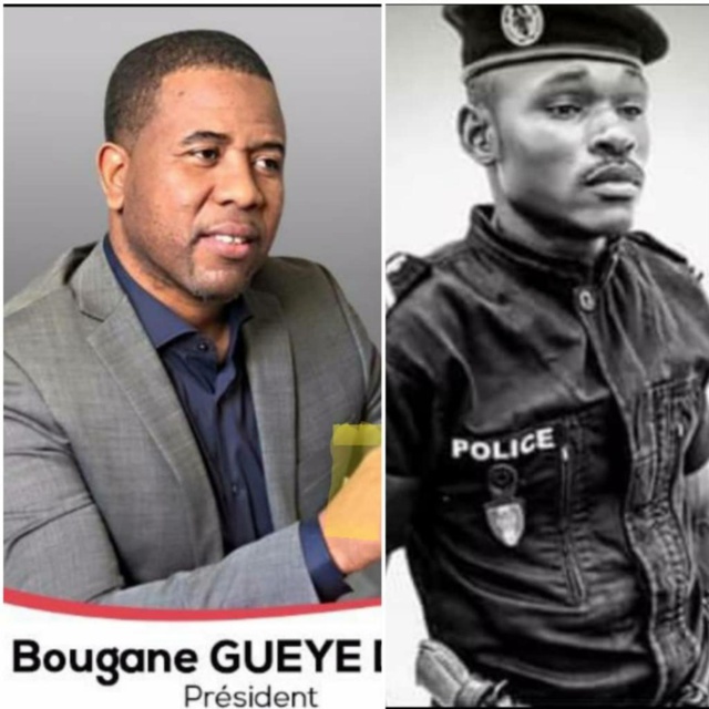 Bougane Gueye Dany recrute le policier radié Bougane Gueye Dany recrute le policier radié