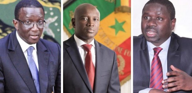 Aly Ngouille, Amadou Bâ, Me Youm : La nouvelle vie des ministres limogés Aly Ngouille, Amadou Bâ, Me Youm : La nouvelle vie des ministres limogés