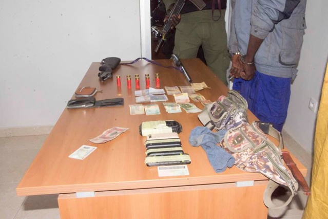 LUTTE CONTRE LE GRAND BANDITISME: La gendarmerie ferre le chef de la bande responsable de nombreux braquages au Sénégal LUTTE CONTRE LE GRAND BANDITISME: La gendarmerie ferre le chef de la bande responsable de nombreux braquages au Sénégal