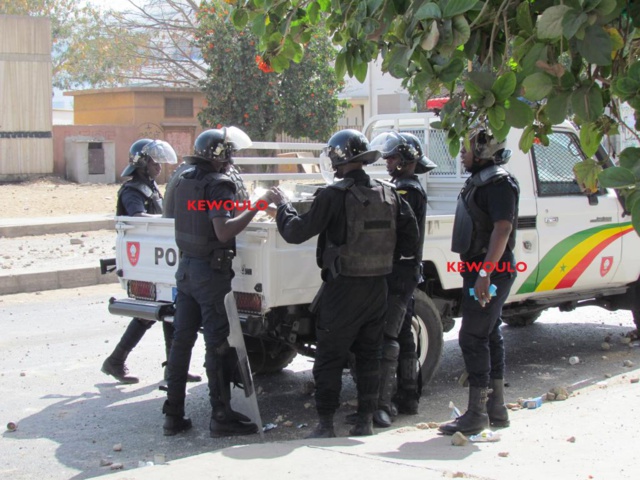 Ziguinchor : les 4 jeunes arrêtés hier, déférés aujourd’hui