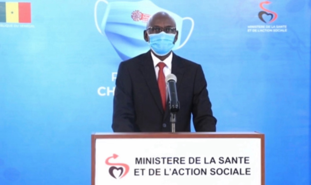 SÉNÉGAL : 342 nouveaux cas testés positifs au coronavirus, 144 nouveaux guéris, 3 nouveaux décès et 41 cas graves en réanimation. SÉNÉGAL : 342 nouveaux cas testés positifs au coronavirus, 144 nouveaux guéris, 3 nouveaux décès et 41 cas graves en réanimation.