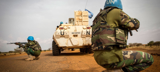 ​ MALI:  Un casque bleu décède encore suite à l’explosion d’une mine près de Tessalit