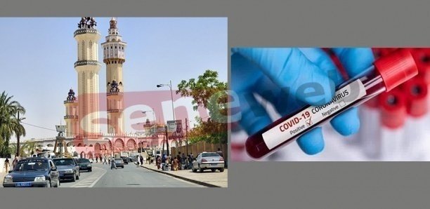 Covid-19 à Touba : 01 décès, 15 cas positifs et 16 patients en réa