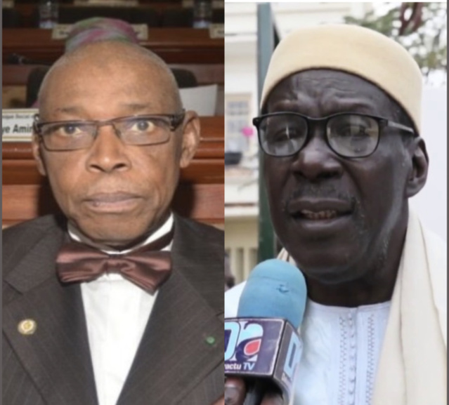 Alioune Badara Bèye suite à la disparition de Ngaïdo Bâ : « J'ai perdu un grand ami... Un homme de culture d'une très grande dimension » Alioune Badara Bèye suite à la disparition de Ngaïdo Bâ : « J'ai perdu un grand ami... Un homme de culture d'une très grande dimension »