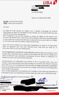 Licenciement abusif à UBA : Trois employés jetés à la rue pour une affaire de hacking Licenciement abusif à UBA : Trois employés jetés à la rue pour une affaire de hacking