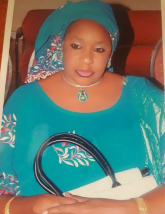 Mamadou Mamour Diallo endeuillé Mamadou Mamour Diallo endeuillé