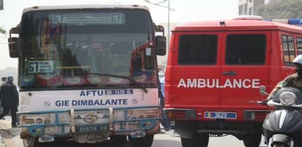 Un homme décède dans un bus aftu Un homme décède dans un bus aftu