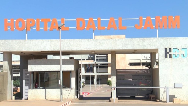 Les chiffres de l’hôpital Dalal Jaam : 211 lits pour 91 malades positifs