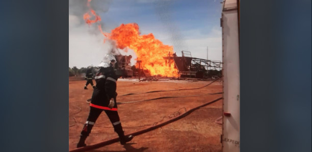 Incendie puits de Gaz : Un gendarme perd la vie!