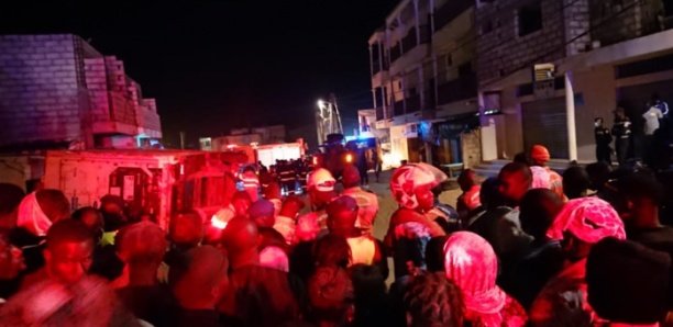 Accident à Yoff Tonghor : Un camion de poisson dérape et finit sa course sur un homme Accident à Yoff Tonghor : Un camion de poisson dérape et finit sa course sur un homme