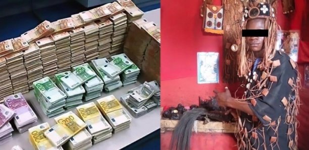 Envouté, un commerçant "remet plus de 65 millions à 2 charlatans Envouté, un commerçant "remet plus de 65 millions à 2 charlatans
