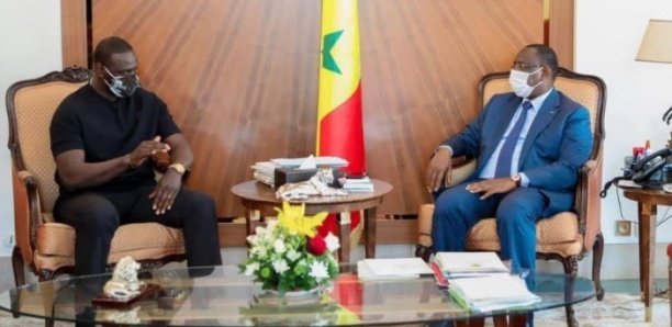 Oumar Sy reçu par Macky Sall