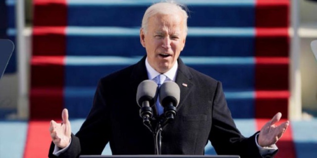 Joe Biden : "Nous pouvons nous traiter comme voisins plutôt que comme adversaires" Joe Biden : "Nous pouvons nous traiter comme voisins plutôt que comme adversaires"