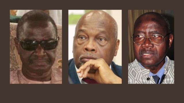 Macky immortalise Dansokho, Tidiane Ba et Thierno Birahim Ndao Macky immortalise Dansokho, Tidiane Ba et Thierno Birahim Ndao