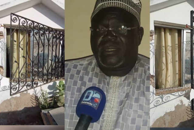 BAYE DIOUF DÉSESPÉRÉ : « Mes 13 millions ont été dérobés par quelqu’un qui connaît la maison... La fenêtre a été défoncée de l'intérieur... Le temps joue en faveur de mon voleur » BAYE DIOUF DÉSESPÉRÉ : « Mes 13 millions ont été dérobés par quelqu’un qui connaît la maison... La fenêtre a été défoncée de l'intérieur... Le temps joue en faveur de mon voleur »