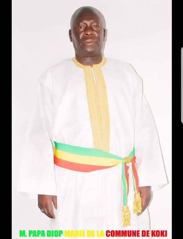 Décès du maire de Koki, Pape DIOP : un monument de la politique de développement nous a quitté (Salam Fall Louga) Décès du maire de Koki, Pape DIOP : un monument de la politique de développement nous a quitté (Salam Fall Louga)