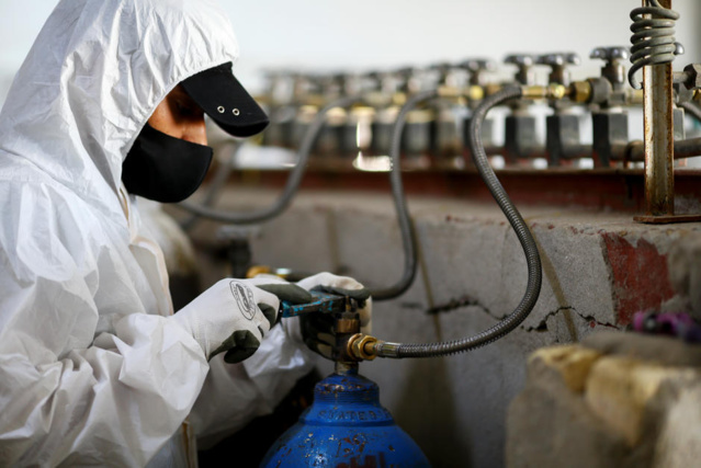 Covid-19 : vers une pénurie d’oxygène dans le monde ? Covid-19 : vers une pénurie d’oxygène dans le monde ?