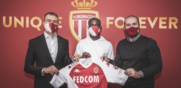 Mercato : Krépin Diatta rejoint l’As Monaco (Officiel) Mercato : Krépin Diatta rejoint l’As Monaco (Officiel)