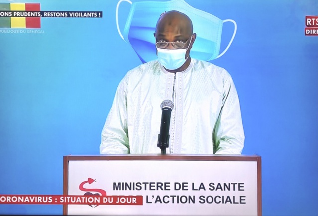 SÉNÉGAL : 300 nouveaux cas testés positifs au coronavirus, 173 nouveaux guéris, 9 nouveaux décès et 43 cas graves en réanimation.