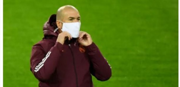 Zinédine Zidane testé positif à la Covid-19 Zinédine Zidane testé positif à la Covid-19