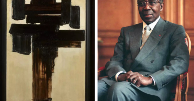 Culture : un tableau ayant appartenu à Senghor vendu à près d’un milliards FCFA