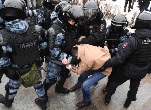 Manifestations pro-Navalny en Russie: Moscou accuse Washington d'ingérence