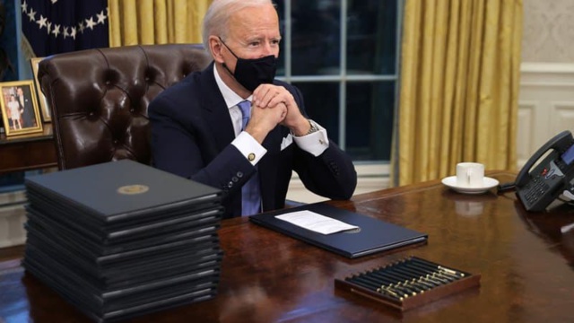 ÉTATS-UNIS: JOE BIDEN FAIT SUPPRIMER DU BUREAU OVALE LE BOUTON À COCA LIGHT DE DONALD TRUMP