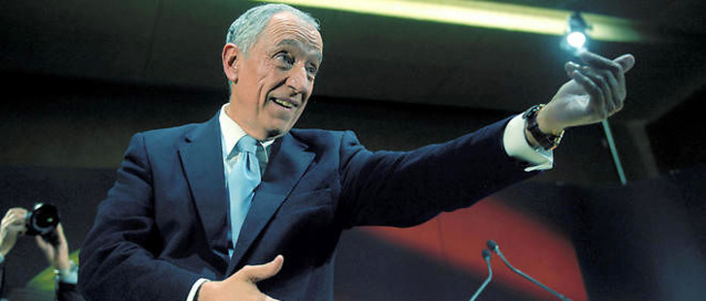 Portugal : le président sortant, Marcelo Rebelo de Sousa, réélu au premier tour