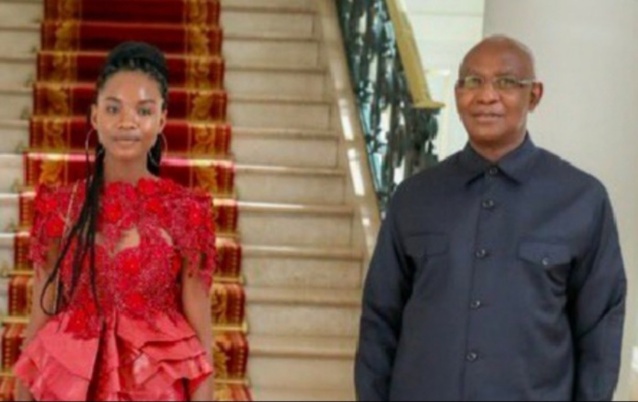 FRANCE : Diary Sow retrouve son parrain. FRANCE : Diary Sow retrouve son parrain.